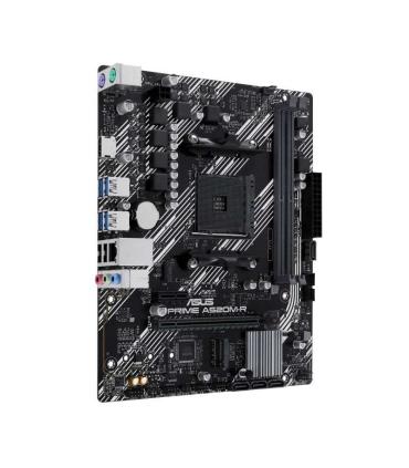 Asus Prime A520M-R Placa Base AMD4 2x DDR4 - HDMI, M.2, PCI Express, 4x Sata III, USB 2.0, 3.2, RJ-45, MicroATX