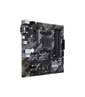 Asus Prime B550M-K Placa Base AMD Dual M.2, PCIe 4.0, 1 Gb Ethernet, HDMI, D-Sub, DVI, SATA 6 Gbps, USB-A 3.2 Gen 2