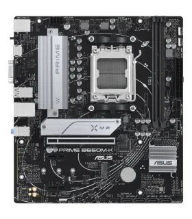 Asus Prime B650M-K Placa Base AMD AM5 2x DDR5 - HDMI, M.2, PCIe 4.0, 4x Sata III, USB 2.0, 3.2, RJ-45, VGA, Factor MicroATX