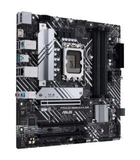 Asus Prime B660M-A D4-CSM Placa Base Intel 1700 4x DDR4 - HDMI, M.2, PCIe4.0, 4x Sata III, USB 3.2, ATX