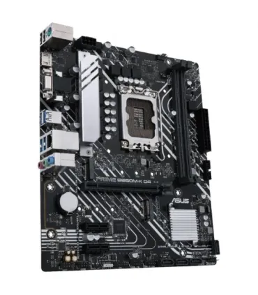 Asus Prime B660M-K D4 Placa Base Intel 1700 2x DDR4 - HDMI, M.2, PCIe3.0, 4x Sata III, USB 3.2, MicroATX