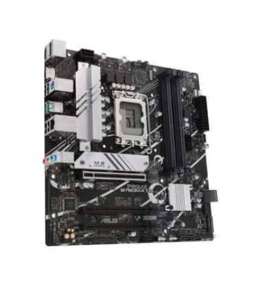 Asus Prime B760M-A D4 CSM Placa Base Intel LGA1700 4x DDR4 - HDMI, M.2, PCIe3.0, 4x Sata III, USB 3.2, MicroATX