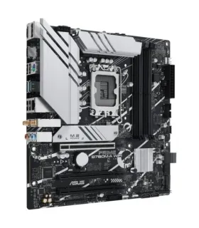 Asus Prime B760M-A WiFi Placa Base Intel LGA1700 4x DDR5 - HDMI, M.2, PCIe4.0, 4x Sata III, USB 3.2, MicroATX