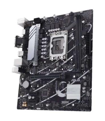 Asus Prime B760M-K D4 Placa Base Intel 1700 2x DDR4 - HDMI, VGA, M.2, PCIe 4.0, 4x Sata III, USB 3.2, Aura Sync, MicroATX