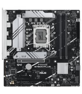 Asus Prime B760M-PLUS Placa Base Intel 1700 4x DDR5 - HDMI, M.2, PCIe4.0, 4x Sata III, USB, RJ-45, Micro-ATX