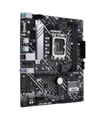 Asus Prime H610M-A D4 CSM Placa Base Intel1700 2x DDR4 - HDMI, M.2, PCIe3.0, 4x Sata III, USB 3.2, MicroATX