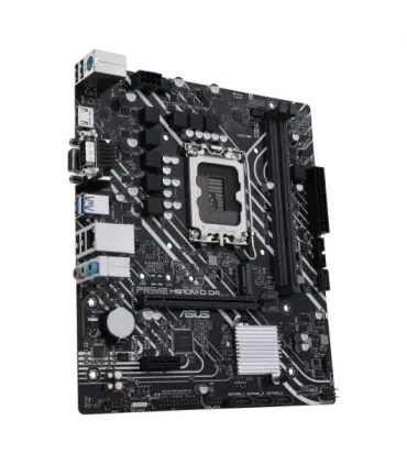 Asus Prime H610M-D D4 Placa Base Intel1700 2x DDR4 - HDMI, M.2, PCIe3.0, 4x Sata III, USB 3.2, MicroATX