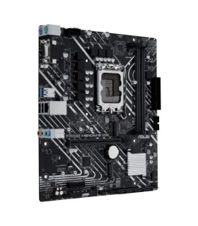 Asus Prime H610M-E D4 CSM Placa Base Intel1700 2x DDR4 - HDMI, M.2, PCIe3.0, 4x Sata III, USB 3.2, MicroATX