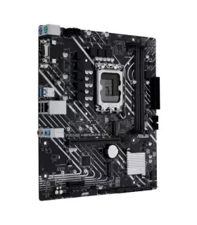 Asus Prime H610M-E D4 CSM Placa Base Intel1700 2x DDR4 - HDMI, M.2, PCIe3.0, 4x Sata III, USB 3.2, MicroATX