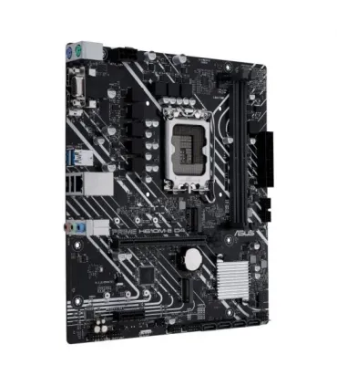 Asus Prime H610M-E D4 CSM Placa Base Intel1700 2x DDR4 - HDMI, M.2, PCIe3.0, 4x Sata III, USB 3.2, MicroATX