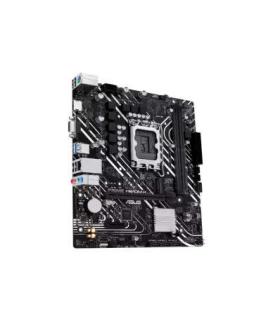 Asus Prime H610M-K Placa Base Intel1700 2x DDR5 - HDMI, VGA, M.2, PCIe4.0, 4x Sata III, RJ-45, USB 3.2, MicroATX