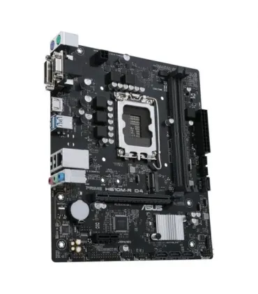 Asus Prime H610M-R D4 Placa Base Intel1700 2x DDR4 - HDMI, M.2, PCIe4.0, 4x Sata III, USB 3.2, MicroATX