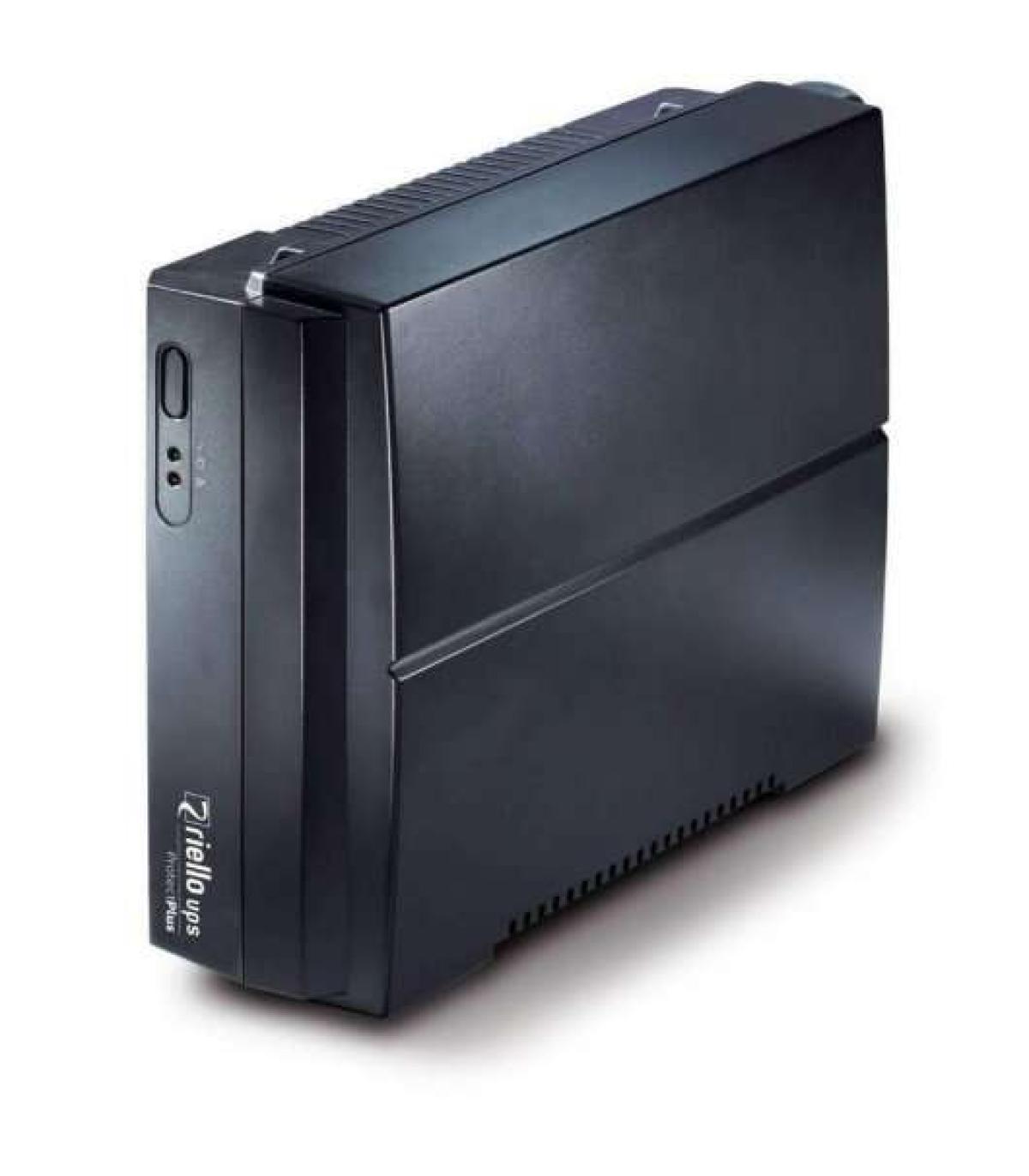 Riello Protection Plus 650 SAI 650VA/360W - Auto Restart - 2x Shucko - Formato Torre