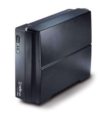 Riello Protection Plus 850 SAI 850VA/480W - Auto Restart - 2x Shucko - Formato Torre