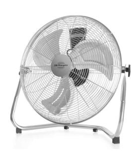 Orbegozo Ventilador Industrial - Potente y Seguro - Aspas de 45cm - 3 Velocidades - Antivuelco - Facil de Transportar
