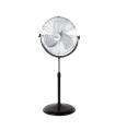 Orbegozo PWS 1950 Ventilador Industrial de Pie - Aspas de 50cm - 3 Velocidades - Altura Regulable - Asa de Transporte y Rejilla 
