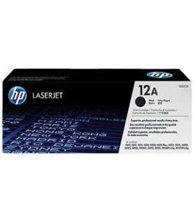 HP Q2612A Negro Cartucho de Toner Original - 12A