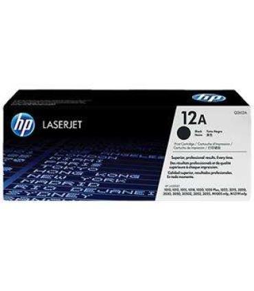HP Q2612A Negro Cartucho de Toner Original - 12A