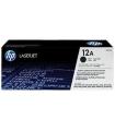 HP Q2612A Negro Cartucho de Toner Original - 12A