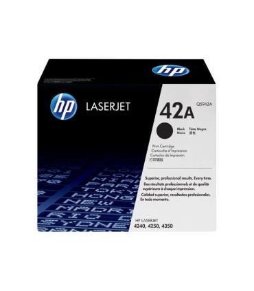 HP Q5942A Negro Cartucho de Toner Original - 42A