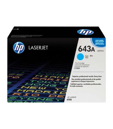 HP Q5951A Cyan Cartucho de Toner Original - 643A