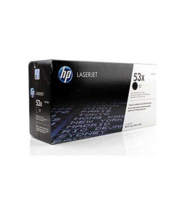HP Q7553X Negro Cartucho de Toner Original - 53X
