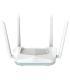 D-Link Eagle Pro AI AX1500 WiFi 6 Smart Router Doble Banda - Hasta 1200Mbps - 3 Puertos RJ45 10/100 Mbps - Control de Voz con Go