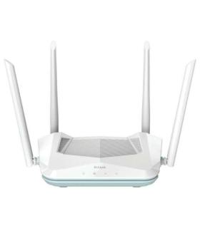 D-Link Eagle Pro AI AX1500 WiFi 6 Smart Router Doble Banda - Hasta 1200Mbps - 3 Puertos RJ45 10/100 Mbps - Control de Voz con Go