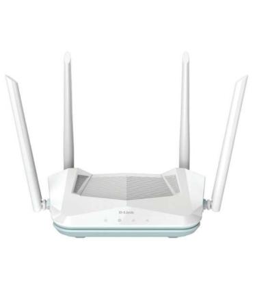 D-Link Eagle Pro AI AX1500 WiFi 6 Smart Router Doble Banda - Hasta 1200Mbps - 3 Puertos RJ45 10/100 Mbps - Control de Voz con Go