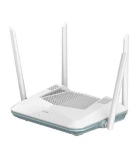 D-Link Eagle Pro AI AX3200 WiFi 6 Smart Router Doble Banda - Hasta 2402Mbps - 4 Puertos LAN 10/100/1000 Mbps y 1 Puerto LAN 10/1