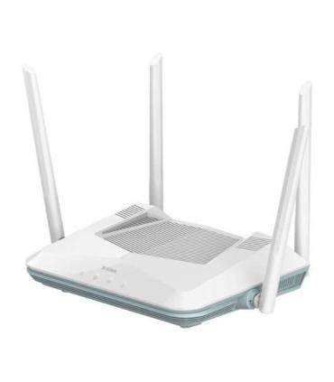 D-Link Eagle Pro AI AX3200 WiFi 6 Smart Router Doble Banda - Hasta 2402Mbps - 4 Puertos LAN 10/100/1000 Mbps y 1 Puerto LAN 10/1