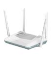 D-Link Eagle Pro AI AX3200 WiFi 6 Smart Router Doble Banda - Hasta 2402Mbps - 4 Puertos LAN 10/100/1000 Mbps y 1 Puerto LAN 10/1