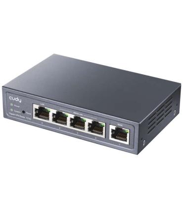 Cudy R700 Router VPN WiFi AC1200 - 1 Puerto WAN Gigabit - 3 Puertos WAN/LAN Gigabit - 1 Puerto LAN Gigabit