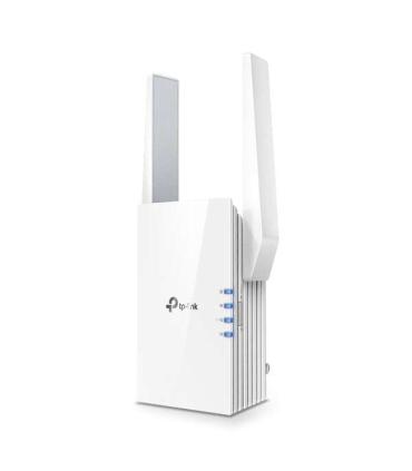 TP-Link Extensor de Red Wi-Fi AX1500 - Wi-Fi 6 - Puerto Gigabit Ethernet - 2 Antenas Externas