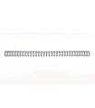 GBC Wirebind Encuadernacion de Alambre 3:1 No.5, 8mm - A4 Negro (100) - Duraderas - Proteccion de Espaciado de Precision - Const