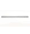 GBC Wirebind Encuadernacion de Alambre 9.5mm - A4 Negro (100) - Profesional Duradero Flexible - Color Negro