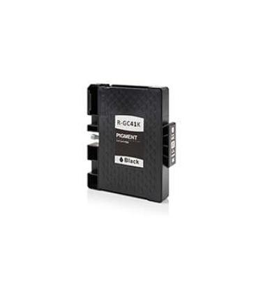 Ricoh GC41 Negro Cartucho de Tinta Pigmentada Generico - Reemplaza 405765/405761