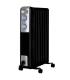 Orbegozo RN-2000 Radiador de Aceite Potente y Silencioso - Potencia Maxima 2000W - 9 Elementos Calorificos - 3 Potencias de Calo