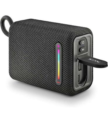 NGS Roller Furia 1 Altavoz Bluetooth 15W TWS - Autonomia hasta 9h - Resistencia al Agua IPX6 - Color Negro