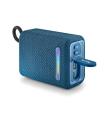 NGS Roller Furia 1 Altavoz Bluetooth 15W TWS - Iluminacion RGB - Autonomia hasta 9h - Resistencia al Agua IPX6 - Color Azul