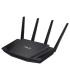 Asus RT-AX58U V2 Router AX 3000 WiFi 6 Dual Band - Velocidad Combinada de unos 3000Mbps - 4 Puertos RJ45 LAN, 1 Puerto RJ45 WAN.