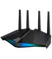 Asus RT-AX82U V2 Router Gaming AX5400 WiFi 6 Dual Band - Velocidad hasta 5400Mbps - 4 Puertos RJ45 LAN, 1 Puerto RJ45 WAN, 1 Pue