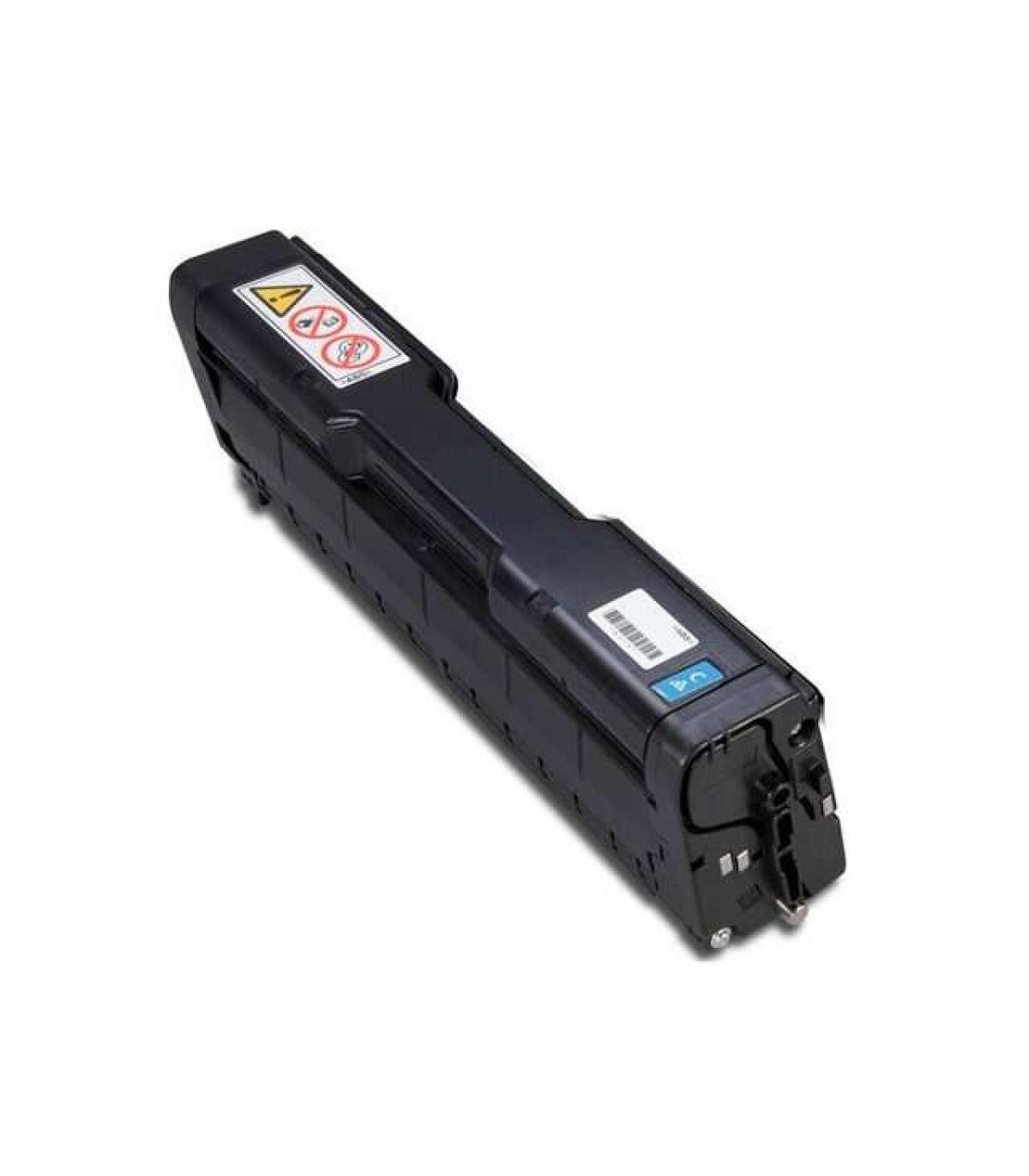 Ricoh Aficio SP-C360/SP-C361 Cyan Cartucho de Toner Generico - Reemplaza 408189/408185/408251/SPC360E/SPC360HE/SPC360X