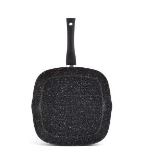 Orbegozo Sarten Grill Natural - Aluminio Forjado Antiadherente - Cocina Sana y Practica - Sistema de Induccion Total