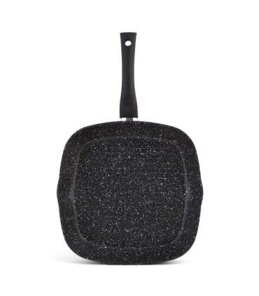 Orbegozo Sarten Grill Natural - Aluminio Forjado Antiadherente - Cocina Sana y Practica - Sistema de Induccion Total