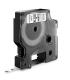 Dymo D1 Cinta de Etiquetas Original para Rotuladora - Texto negro sobre fondo blanco - Ancho 6mm x 7 metros - S0720780