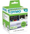 Dymo LW 99012 Etiquetas Originales de Direccion Grandes Autoadhesivas - 36x89mm - 520 Unidades - S0722400