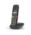 Gigaset E290 Telefono Inalambrico Dect - Pantalla Grande en B/N - Teclas con Numeros Grandes - Volumen con Funcion Amplificador 