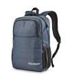 NGS Sacks Charter Mochila para Portatil hasta 15.6" - Suave Acolchado Interno - Bolsillo Central y Laterales - Tirantes Acolchad