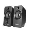 NGS Altavoces Multimedia USB 2.0 12W - Conexion Jack 3.5mm - Controles en Altavoz